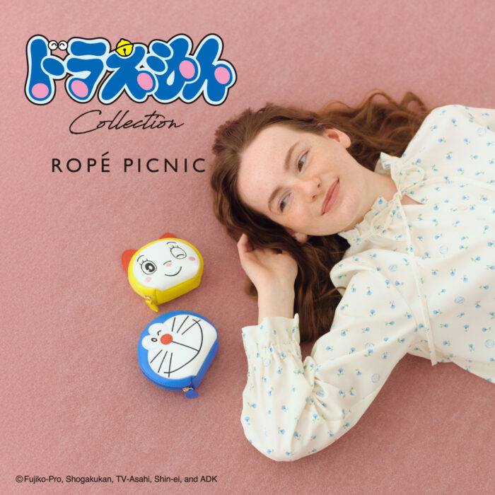 第4弾！人気キャラクター「ドラえもん」とROPÉ PICNICのスペシャルアイテム🎀